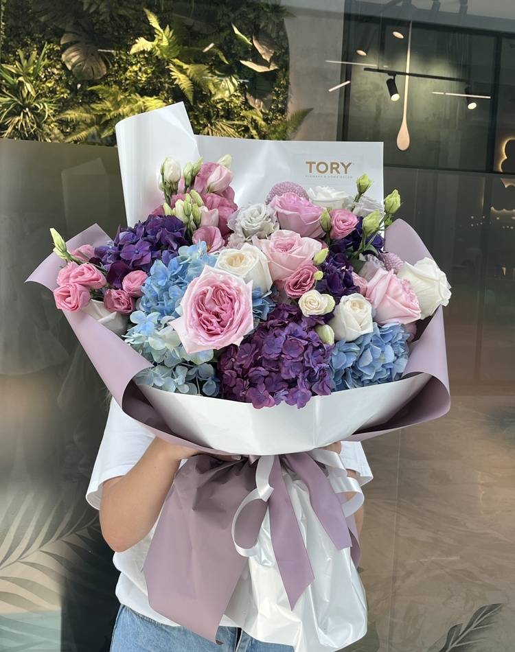 bouquet "Lightness of Being"