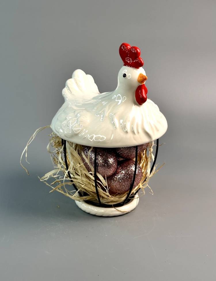 Basket Chicken, 11 cm