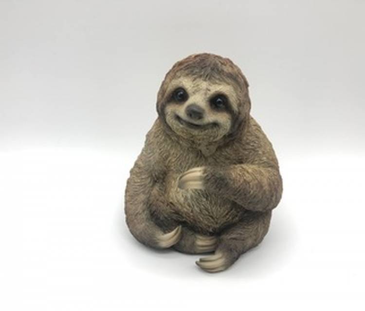 Statuette "Sloth" 15.5 cm