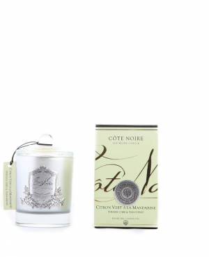 Scented candle Persian lime and tangerine SILVE... - flowers delivery Dubai