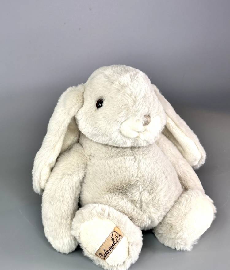 Soft toy Cute bunny  Kanini pale blue, 25 см