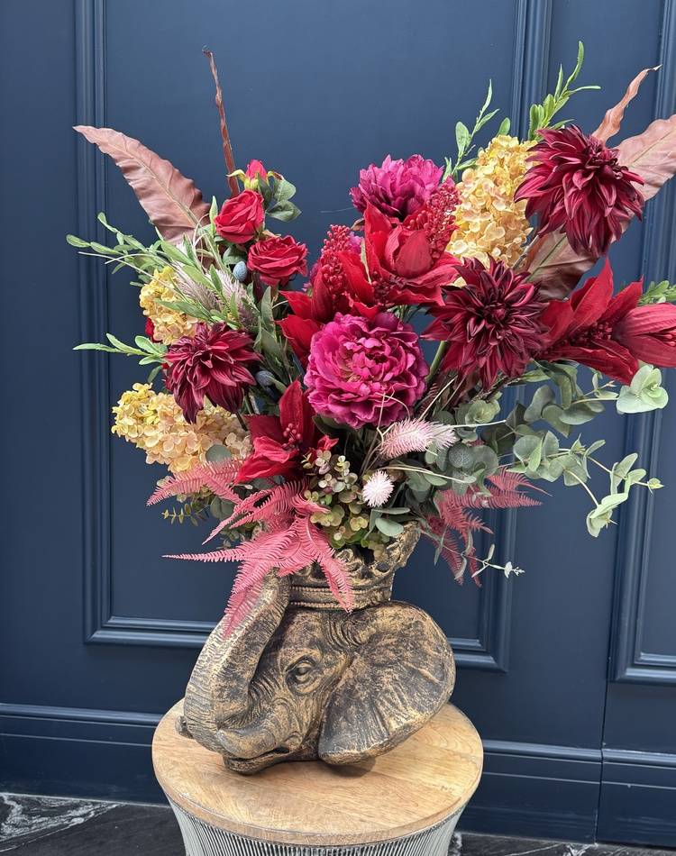 composition in a vase № 2