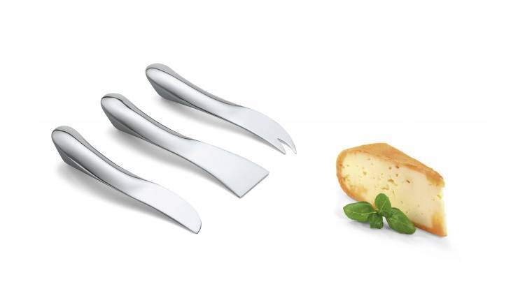 Cheese knives set of 3 pieces