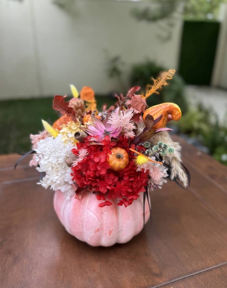 Halloween composition 