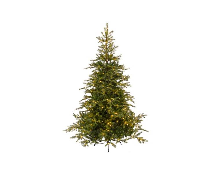 Spruce "Grandis" with LED lights, 240 cm