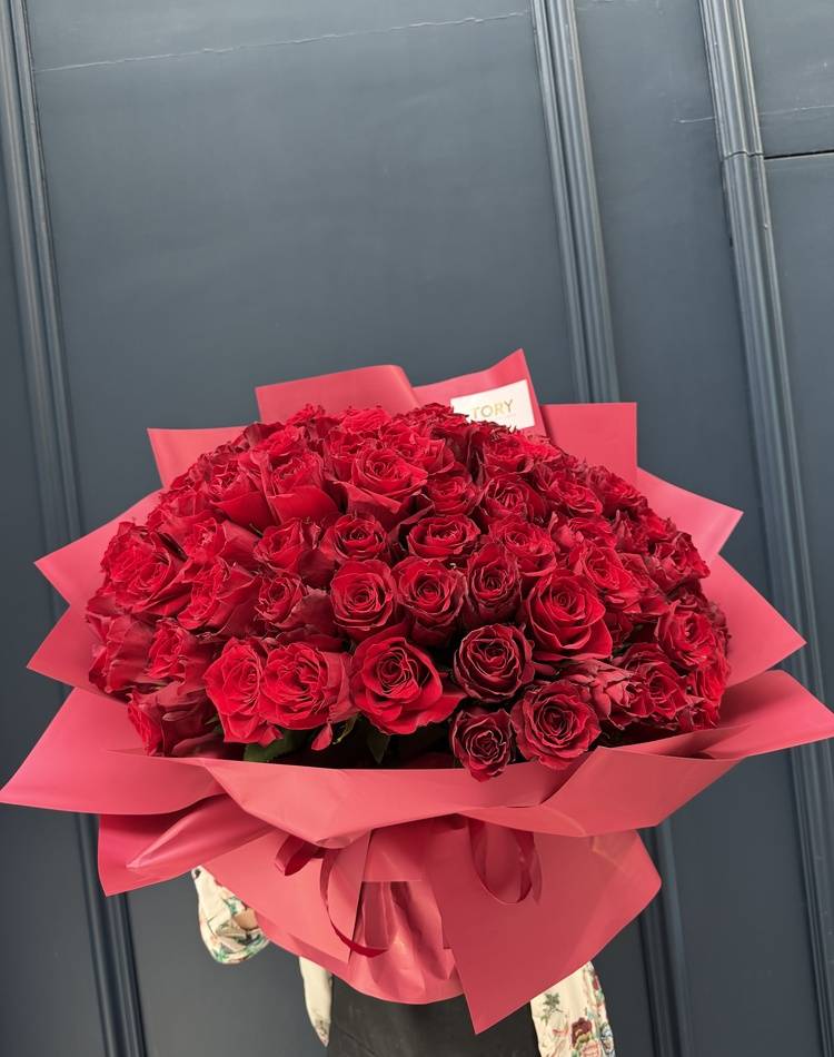 Bouquet of 101 roses 