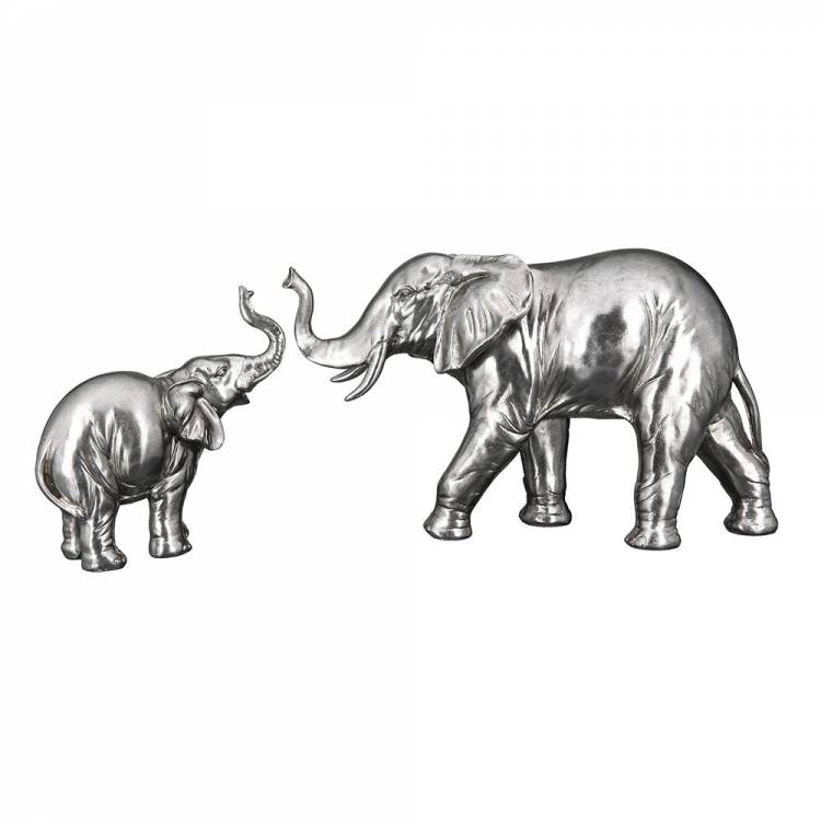 Statuette Elephant Jumbo silver