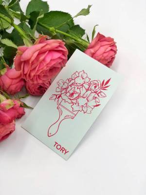 Branded greeting card No.6 - flowers delivery Dubai