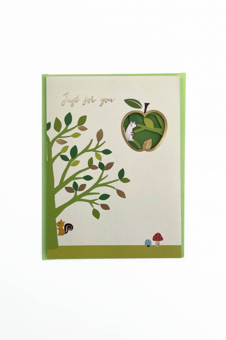 Card "Just for You"