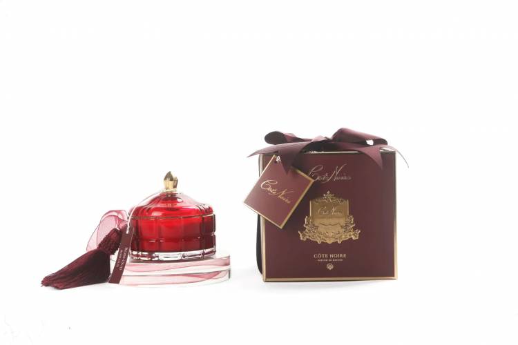 Scented candle Art Deco Rose oud, 185 g