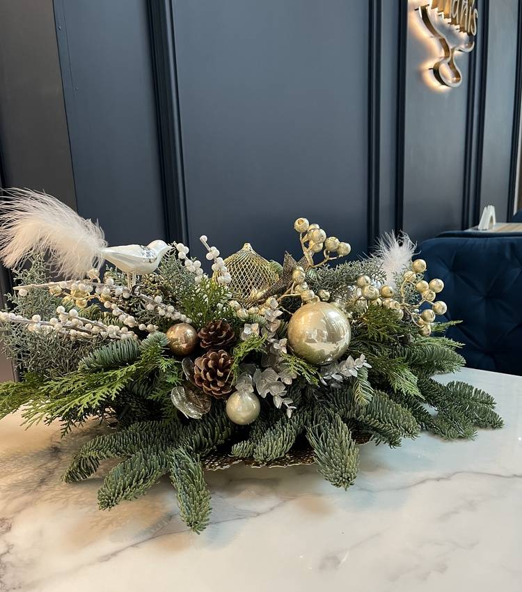 Christmas composition 