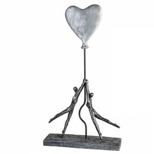 Statuette Balloon Heart - flowers delivery Dubai