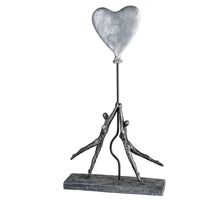 Statuette Balloon Heart