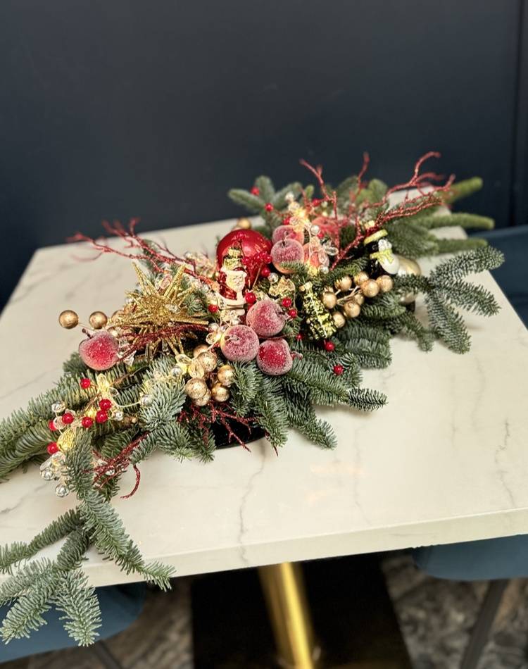 Christmas Tabletop composition #1