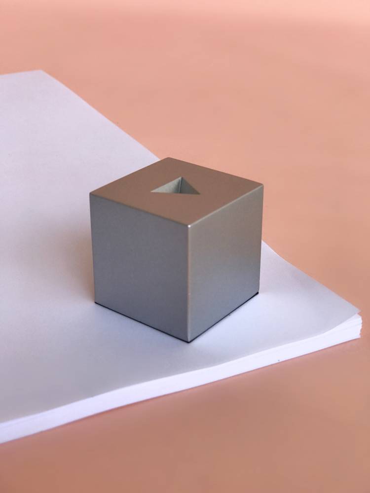 Paper weighter/Metal 3D puzzle 