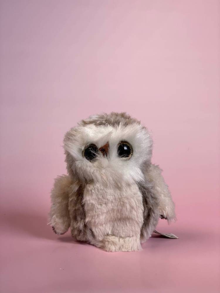 Soft toy HoHo The Owlet, 10cm