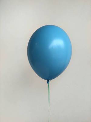 BLUE PASTEL BALLOON - flowers delivery Dubai