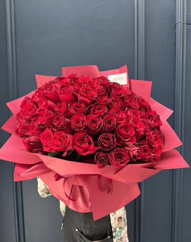 Bouquet of 101 roses 