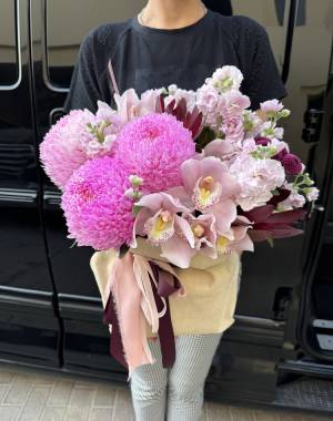 composition in a bag 