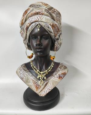 African Lady 41cm cream - flowers delivery Dubai