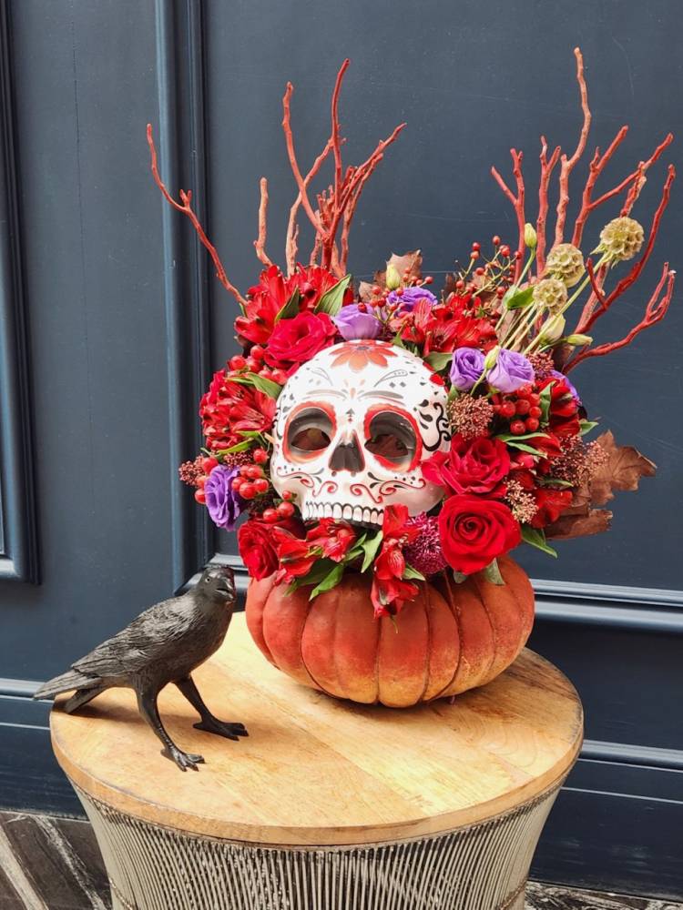 Halloween composition 