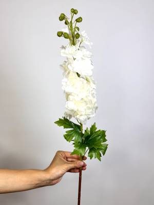 Delphinium white silicone artificial - flowers delivery Dubai