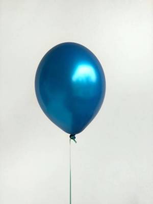 BALLOON BLUE METALLIC - flowers delivery Dubai