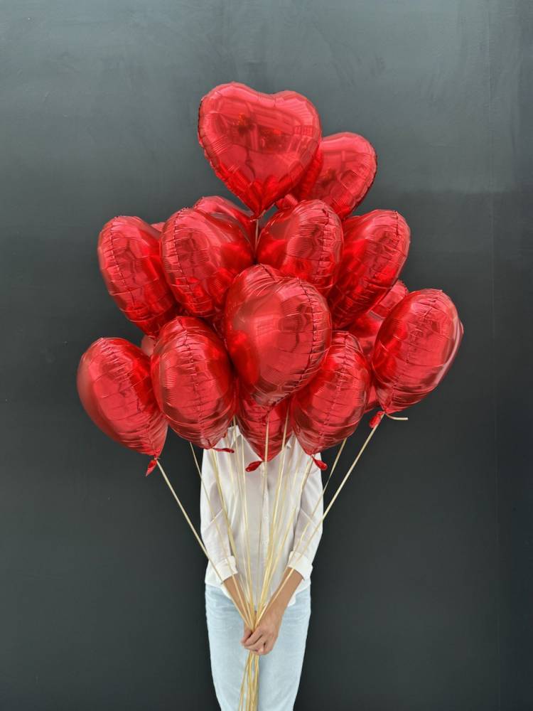 Bouquet of balloons 