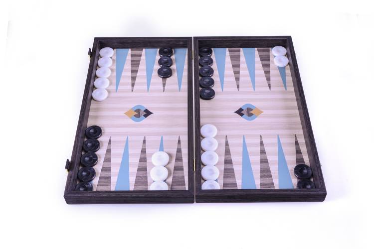 Backgammon Arabesque Art, L