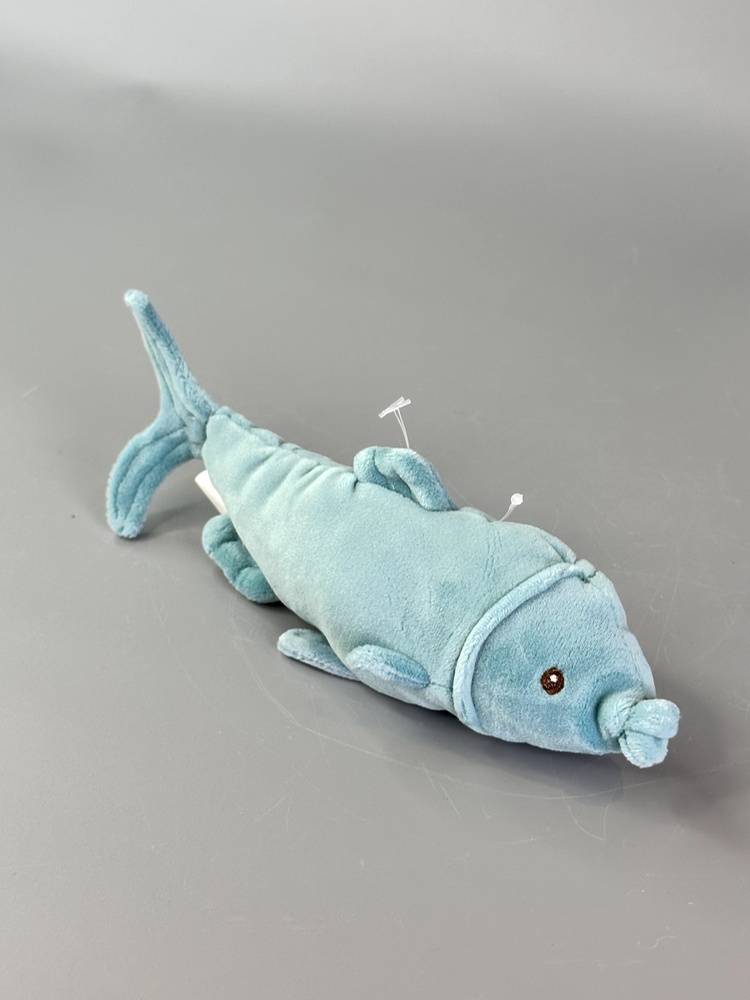 Toy fish- Silver (18cm)