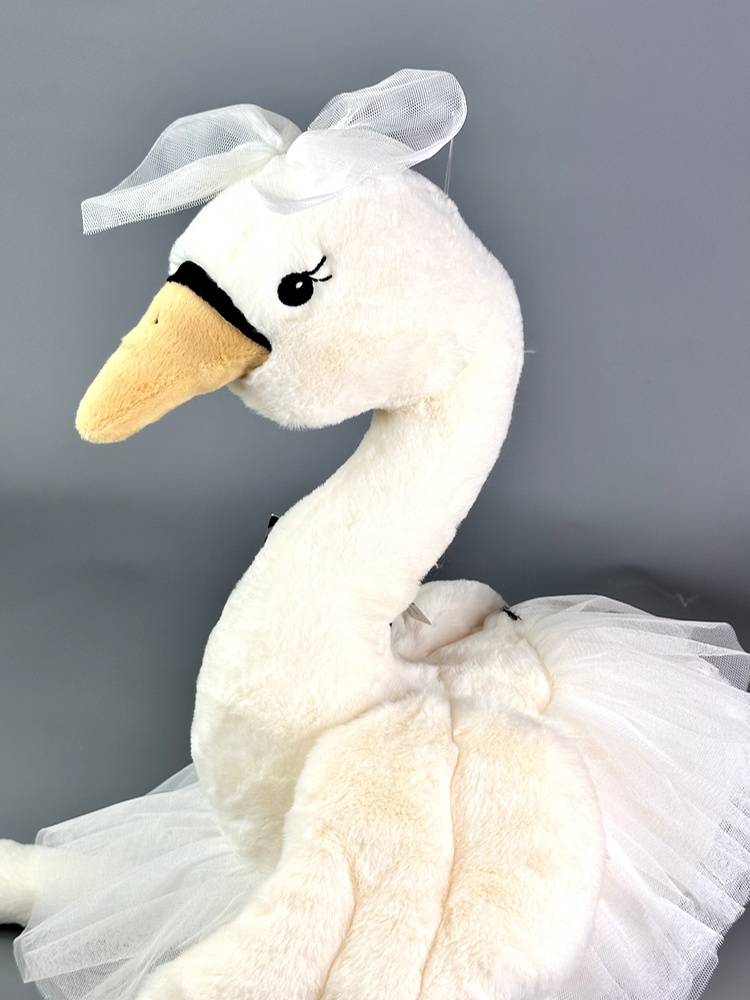 Soft toy Swan Odette, 50 cm