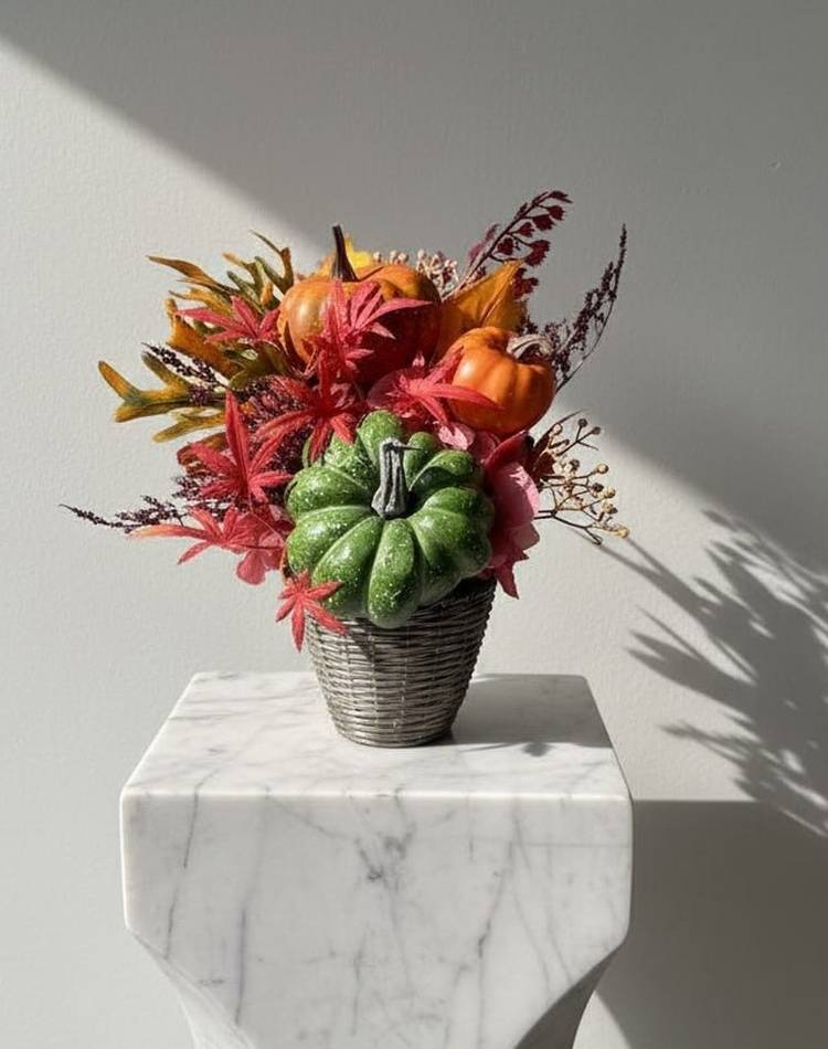 composition "Autumn in a Vase"