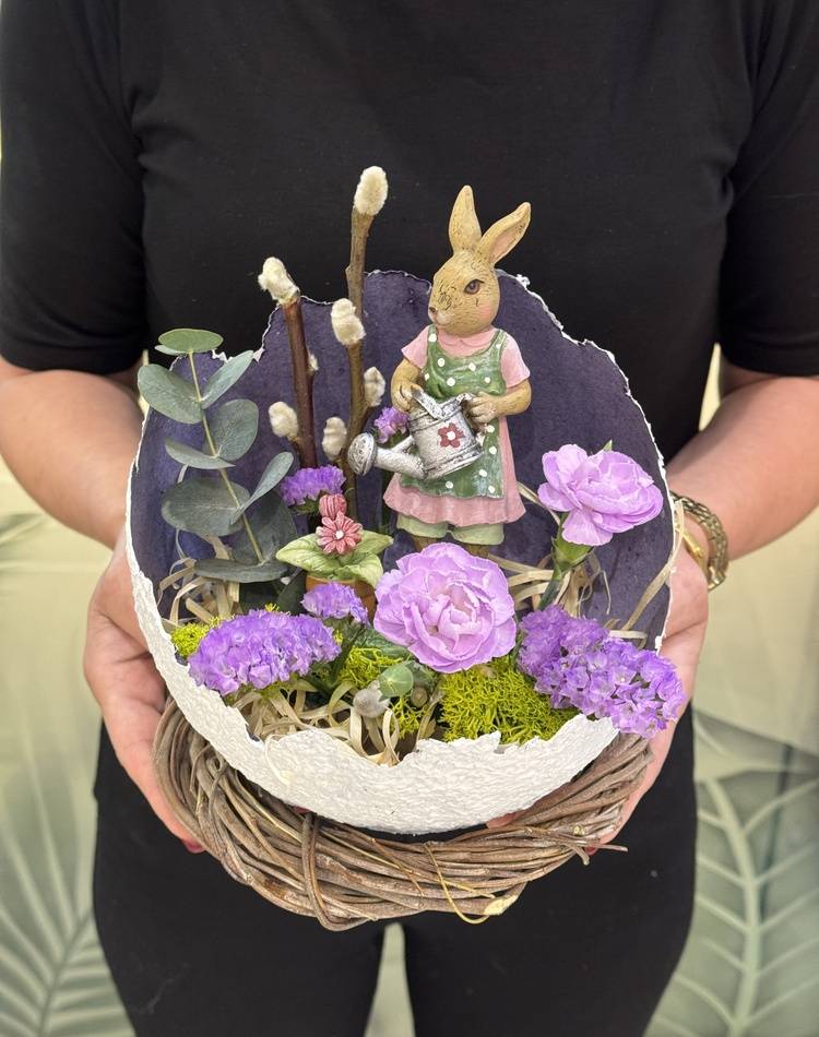Easter composition 