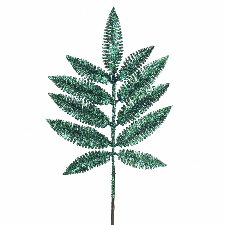 SPARKLE FERN LEAF STEM GRN 67CM