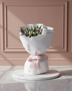 Bouquet of tulips 