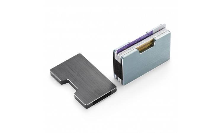 Card holder Cooper, gray