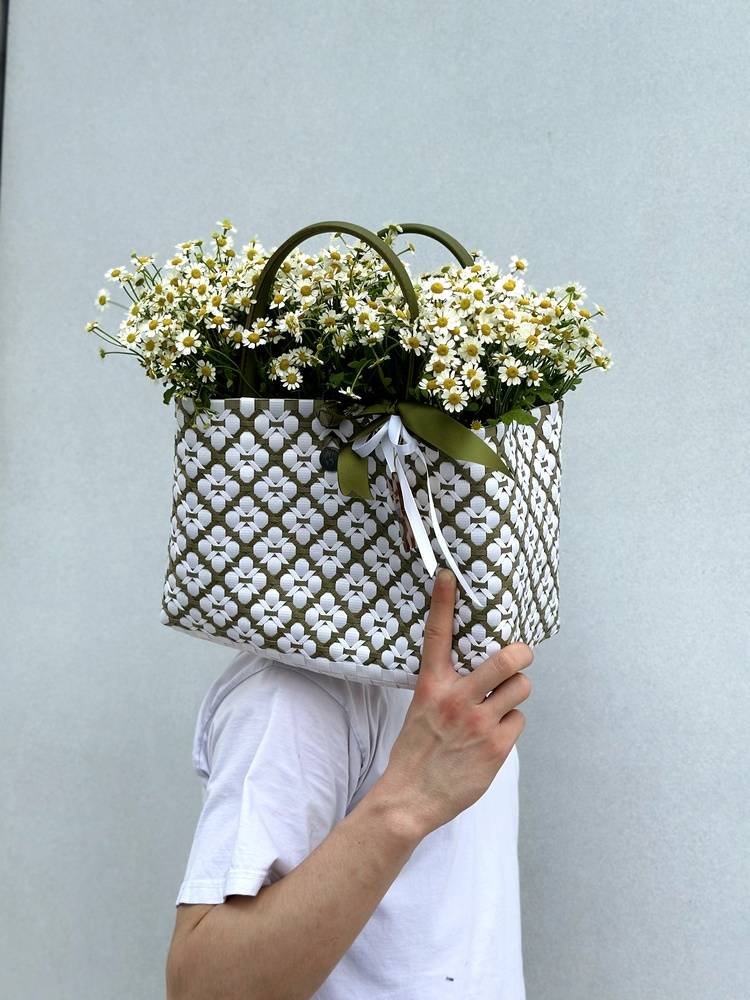 Flowers in a bag 