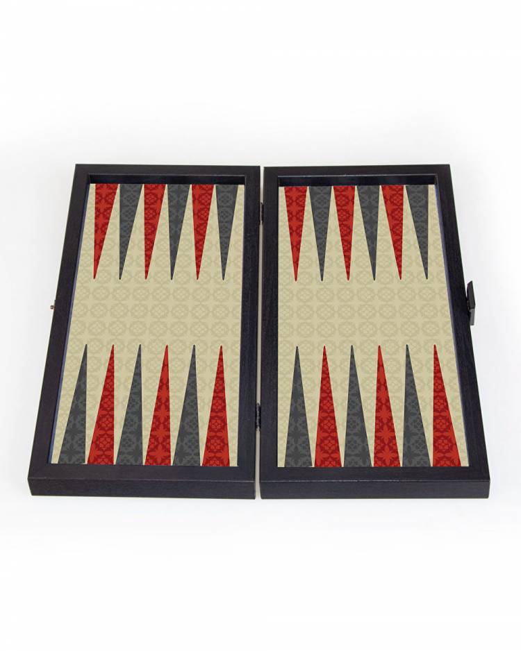 Backgammon handcrafted wooden Kashani 	30 х 17 см