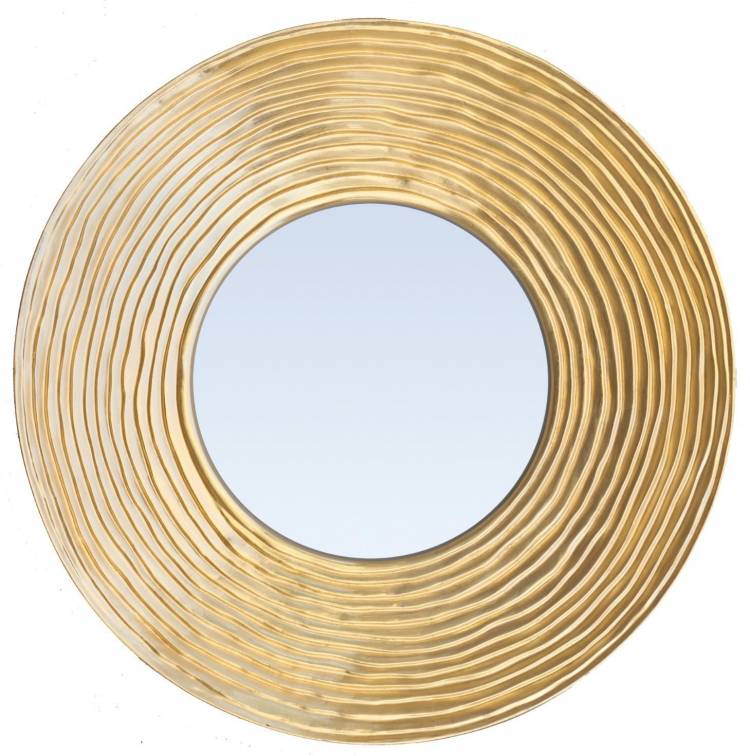 Mirror "Earth" gold