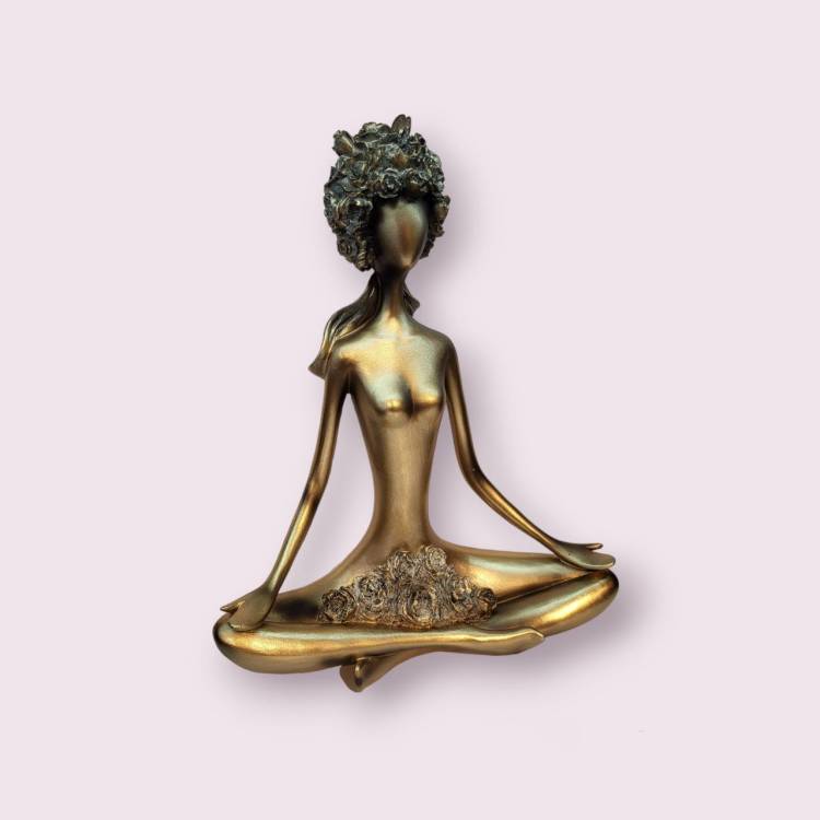 Polyres Yoga figure "Rose"