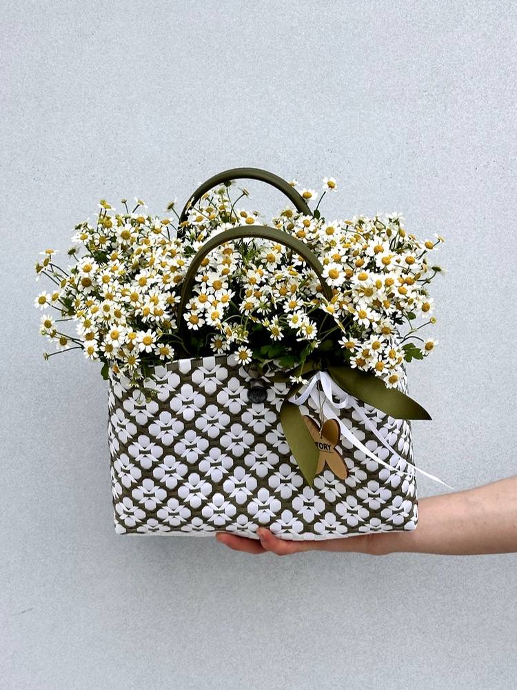 Flowers in a bag "Dawn dew"