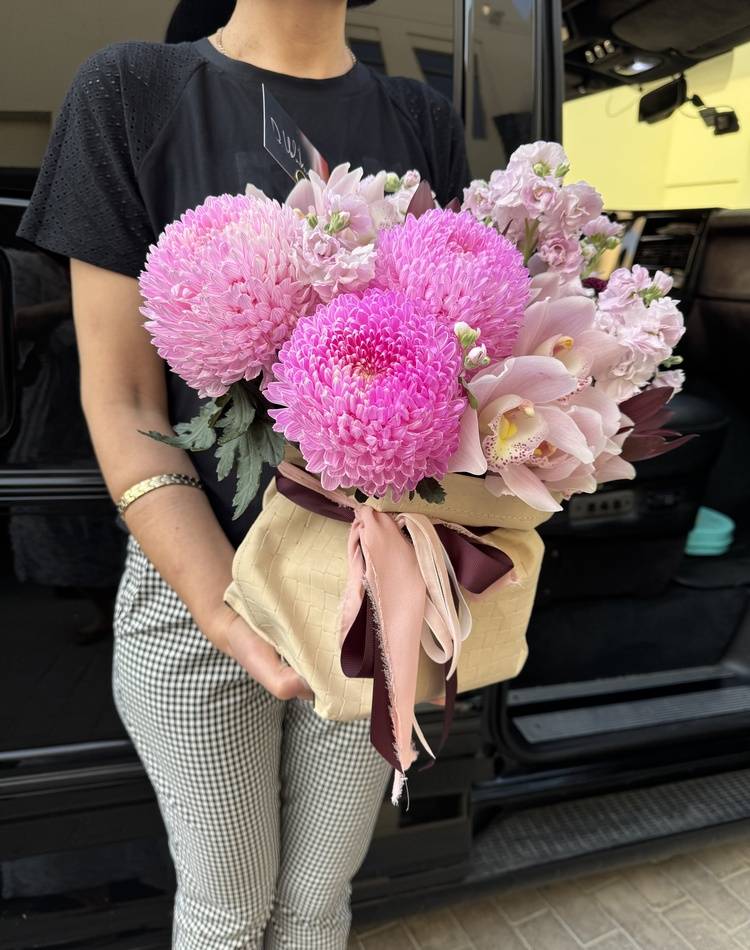 composition in a bag 