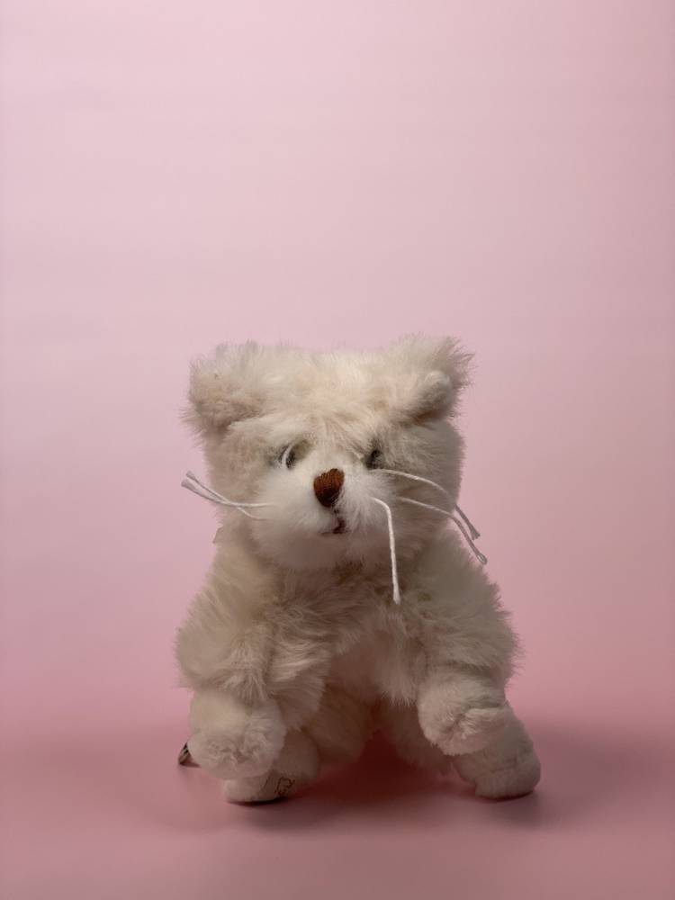 Soft toy Keychain Kitten Guchio 10 cm