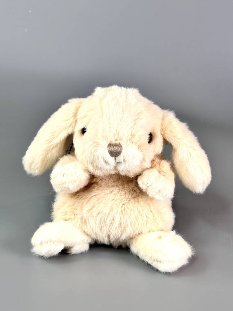 Soft toy bunny Kanini pale pink 15 cm