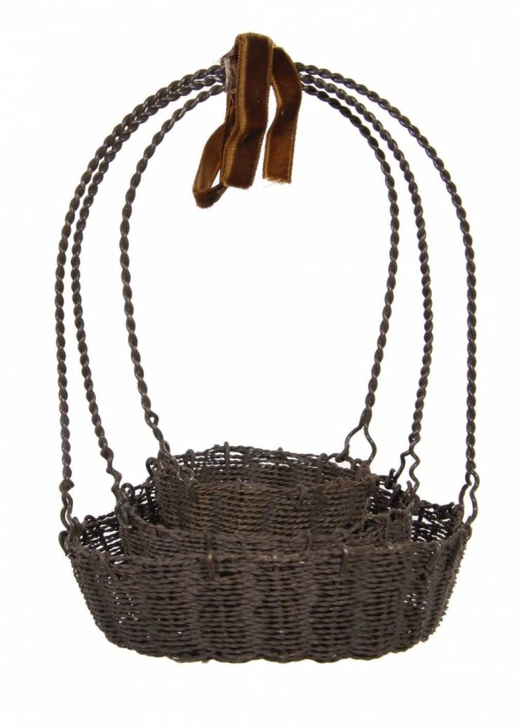 Baskets 12-15cm, 1 set