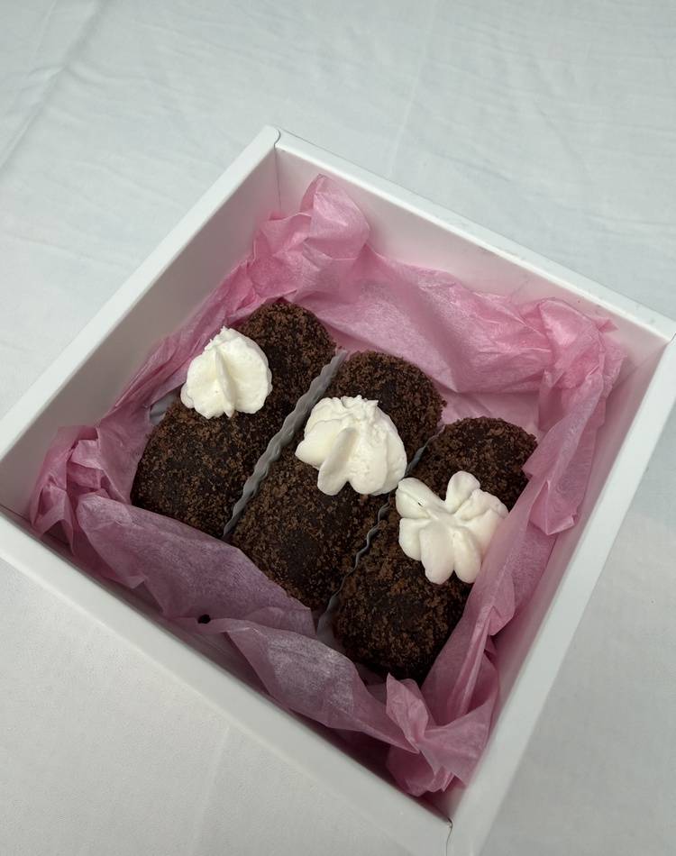 Dessert  "Trio kartoshka"