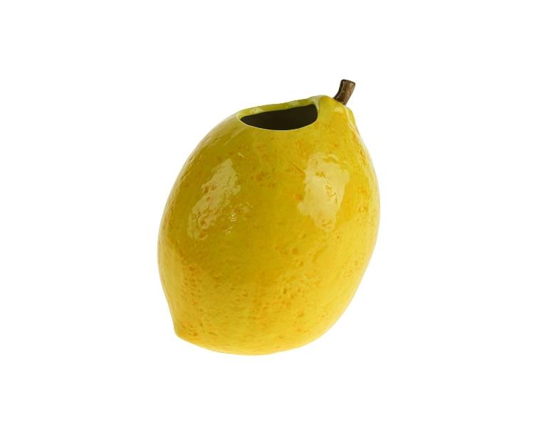 Vase Lemon, yellow, s