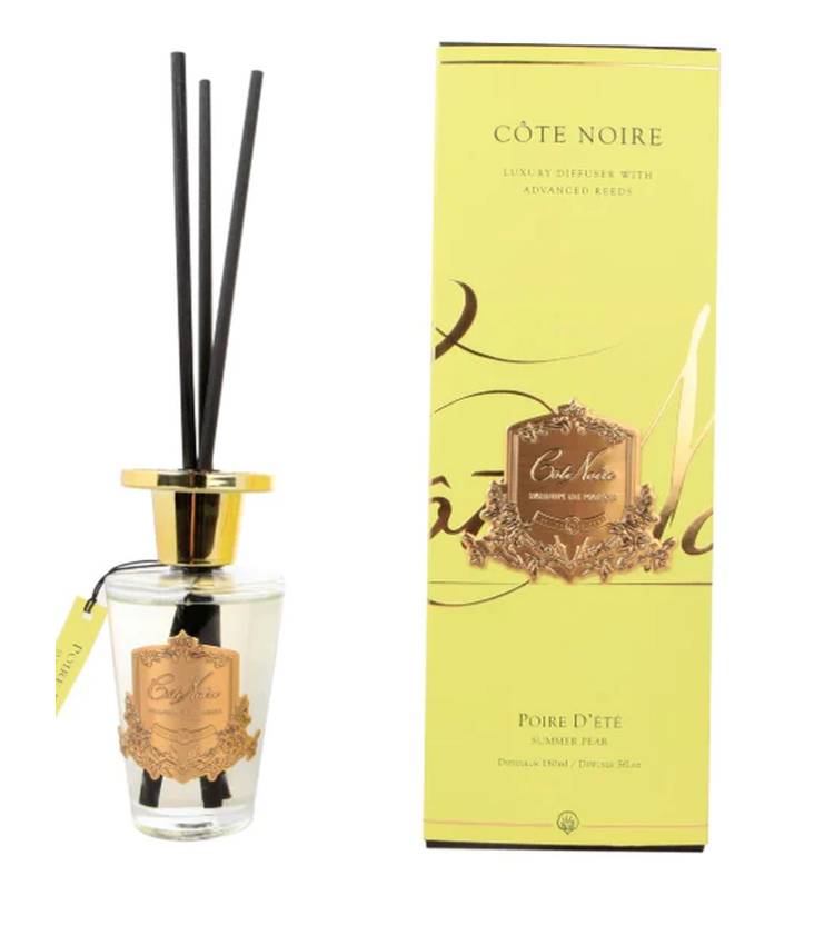 Diffuser Summer pear GOLD, 150 ml