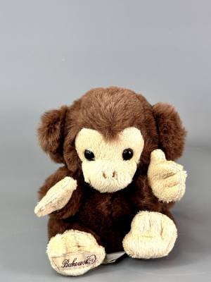 Soft toy Monkey Bernard brown (15см) - flowers delivery Dubai