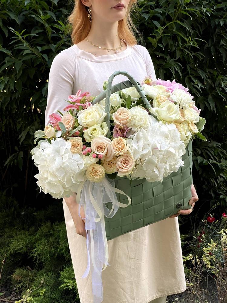 Flowers in a bag 